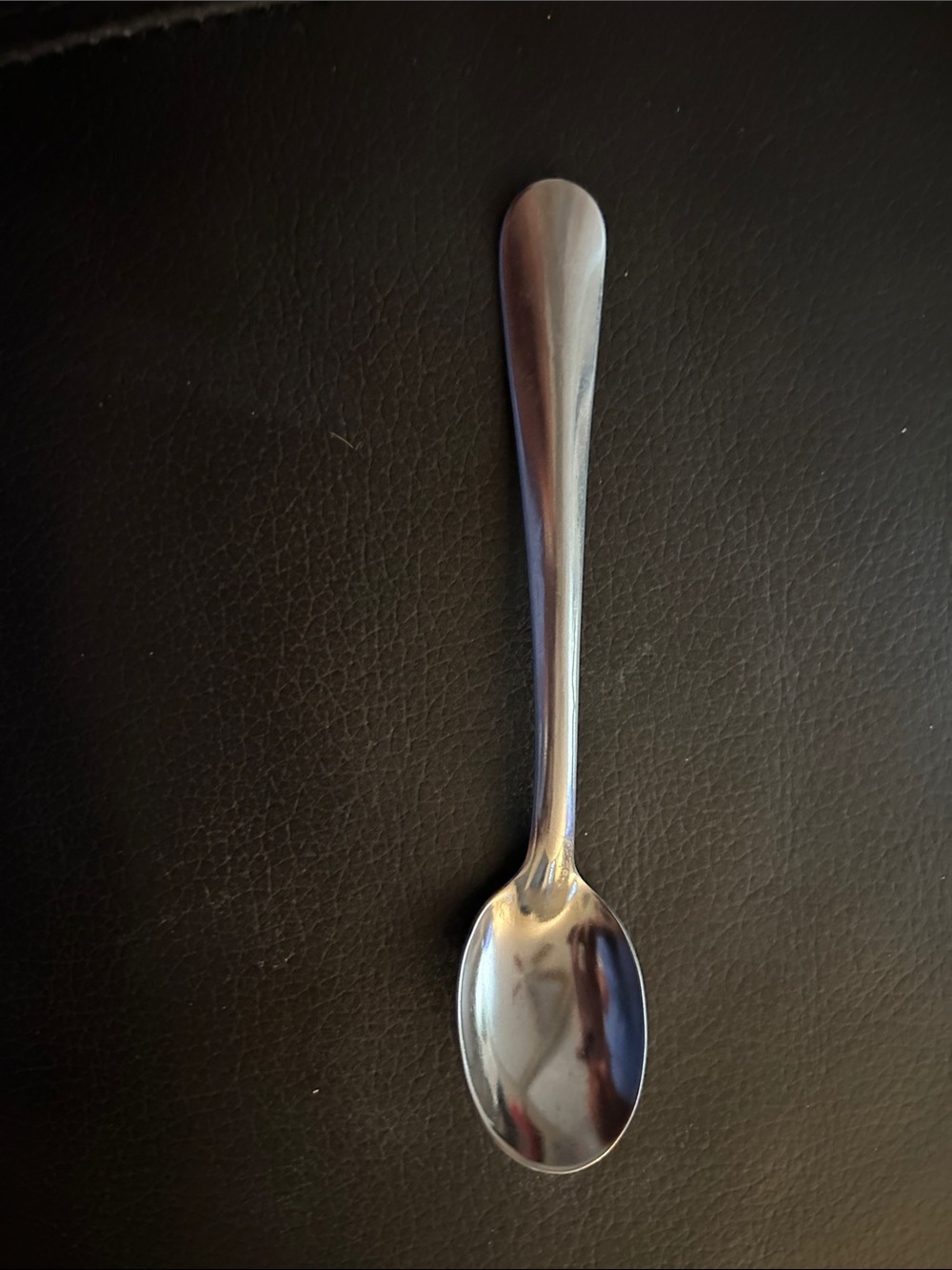 Vintage American Made Stainless Steel Sugar Spoon